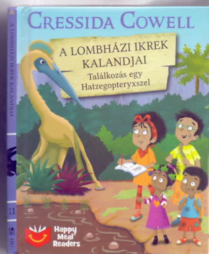 A lombházi ikrek kalandjai - Találkozás egy Hatzegopteryxszel című könyvünk borítója