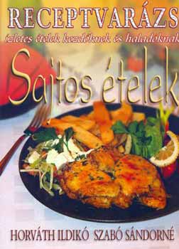 Receptvarázs - Sajtos ételek című könyvünk borítója