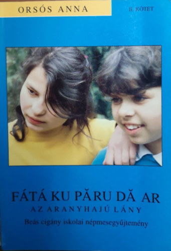 Fátá ku páru dá ar-Az aranyhajú lány című könyvünk borítója