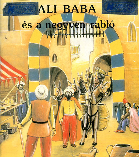 Ali baba és a negyven rabló - Az ébenfaló című könyvünk borítója