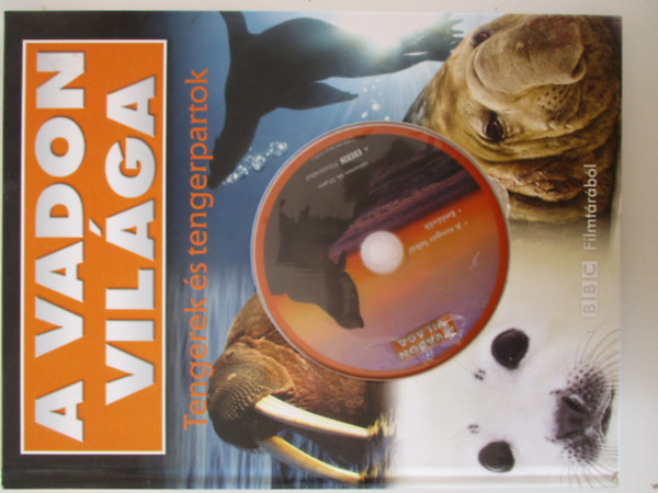 A vadon világa - Tengerek és tengerpartok - DVD melléklettel