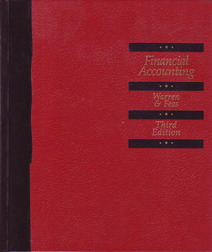 Financial Accounting (Third Edition)