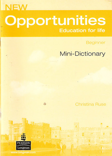 Opportunítíes Beginner - Mini-Dictionary