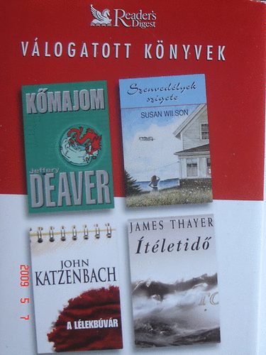 Kőmajom - Szenvedélyek szigete - A lélekbúvár - Ítéletidő