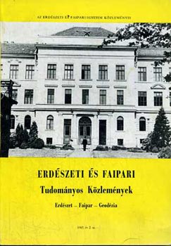 Erdészeti és faipari tudományos közlemények 1983/2