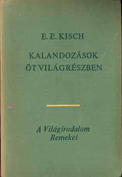 Kalandozások öt világrészben