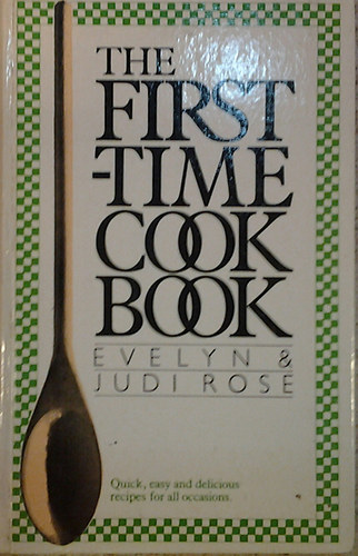 The first-time cook book