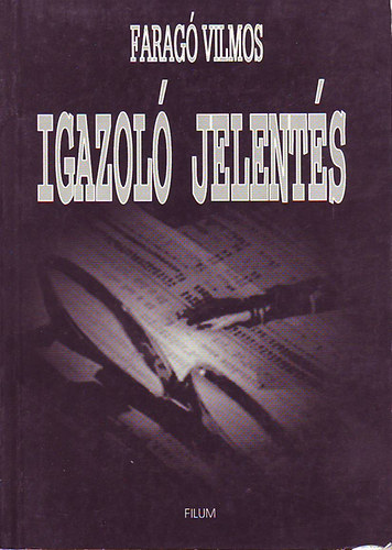 Igazoló jelentés