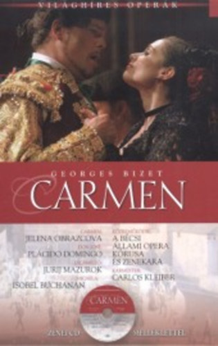 Carmen (Világhíres operák 1.) - CD melléklettel