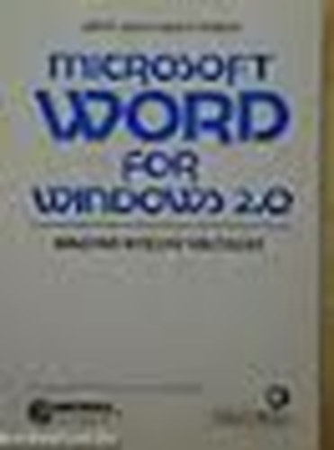 Microsoft Word for Windows 2.0 (magyar nyelvű változat)