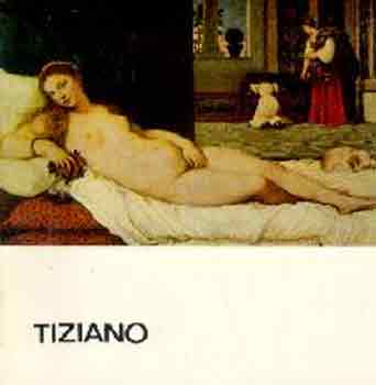 Tiziano (A művészet kiskönyvtára)