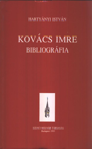 Kovács Imre Bibliográfia