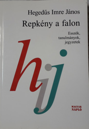 Repkény a falon - Esszék, tanulmányok, jegyzetek