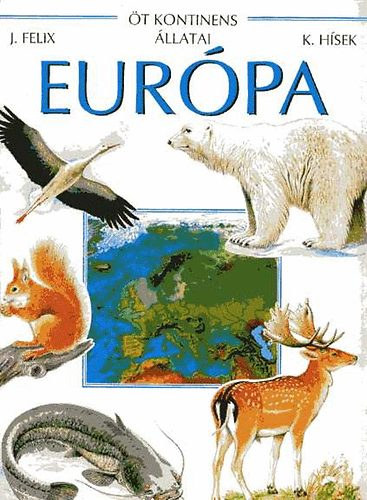 Öt kontinens állatai - Európa