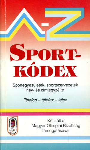 Sportkódex A-Z