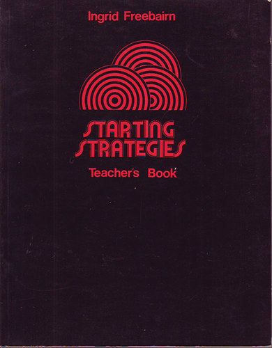 Starting Strategies - Teacher's Book