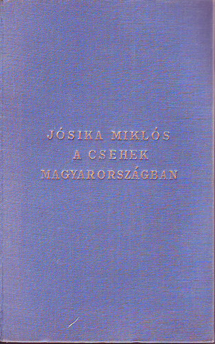 A Csehek Magyarországon I. (Élő könyvek)