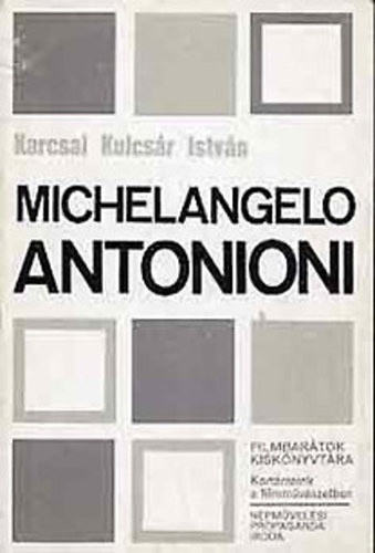 Michelangelo Antonioni (Filmbarátok Kiskönyvtára)