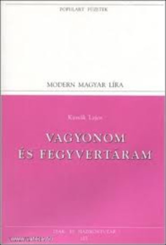 Vagyonom és fegyvertáram