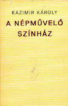 A népművelő színház