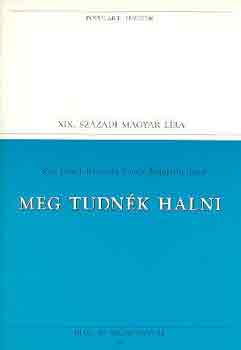 Meg tudnék halni - Válogatott versek (populart)