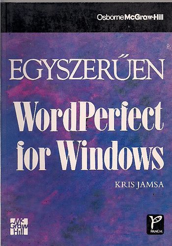 Egyszerűen-Wordperfect for windows