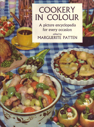 Cookery in Colour A picture encyclopedia for every occasion