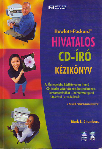 Hewlett-Packard hivatalos CD-író kézikönyv