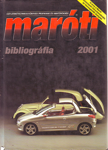 Maróti bibliográfia 2001