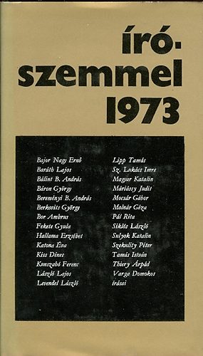 Írószemmel 1973