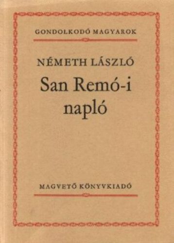 San Remó-i napló (Gondolkodó magyarok)