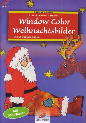 Window Color Weihnachtsbilder