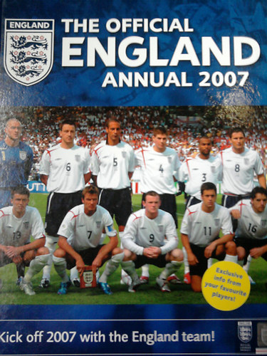 The Official England Annual 2007