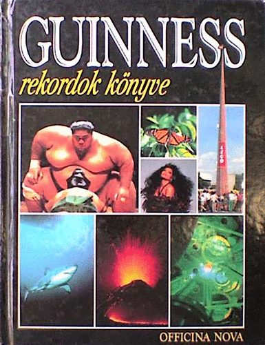 Guinnes Rekordok Könyve 1994