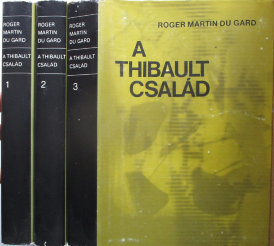 A Thibault család I-III.