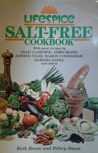 Lifespice salt-free cookbook