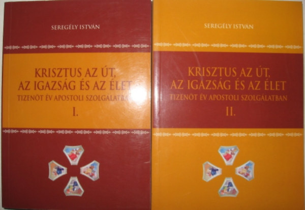 Krisztus az út, az igazság és az élet. Tizenöt év apostoli szolgálatban. I-II.