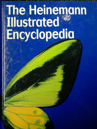 The Heinemann Illustrated Encyclopedia (Volume 4  Eye-Hip)