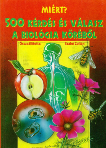 500 kérdés és válasz a biológia köréből
