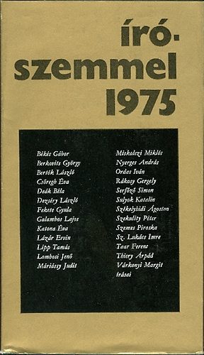 Írószemmel 1975