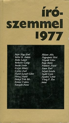 Írószemmel 1977