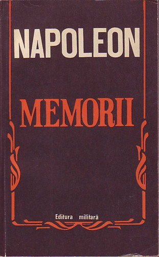  Napoleon Memorii
