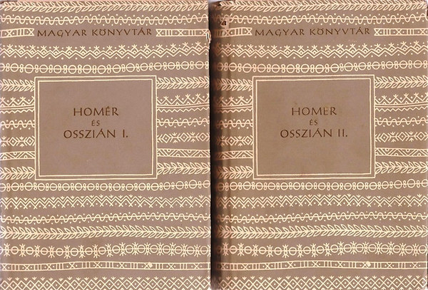 Homér és Osszián I-II.