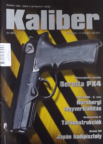 Kaliber - Önvédelmi, vadász-, katonai és sportfegyverek szaklapja / 122.