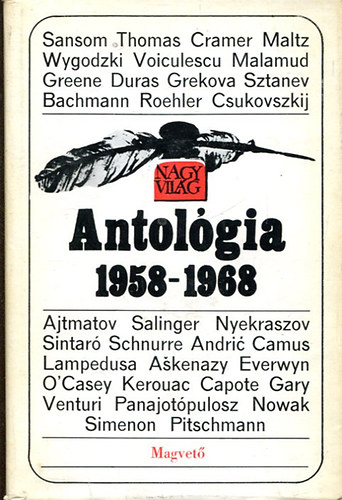 Antológia 1958-1968 (2. kötet)