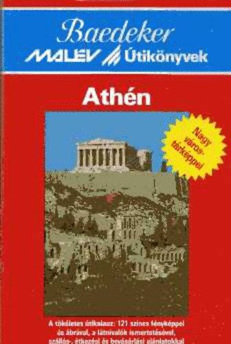 Athén (Baedeker - MALÉV Útikönyvek)