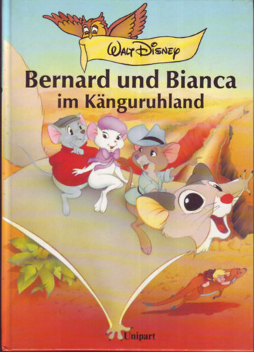 Bernard und Bianca im Känguruhland
