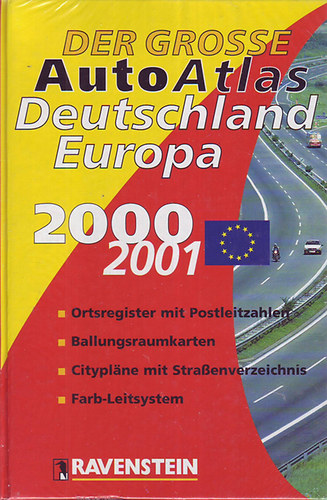Der grosse autoatlas Deutschland - Europa
