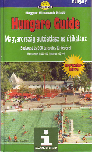 Hungaro Guide autóatlasz és útikalauz