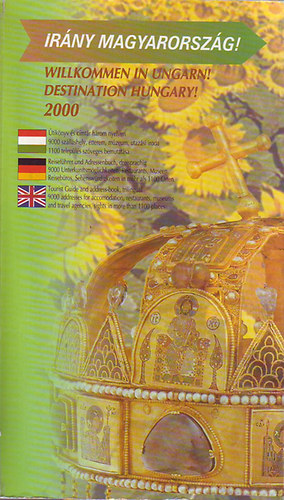 Irány Magyarország! Idegenforgalmi Almanach 2003